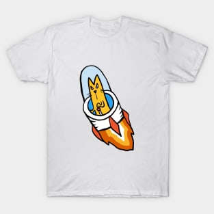 the rocat space travellers T-Shirt